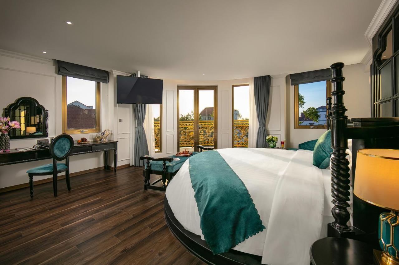Grand Sunrise Palace Hoi An- A Luxury Indochine Hotel & Spa 外观 照片 Deluxe Suite