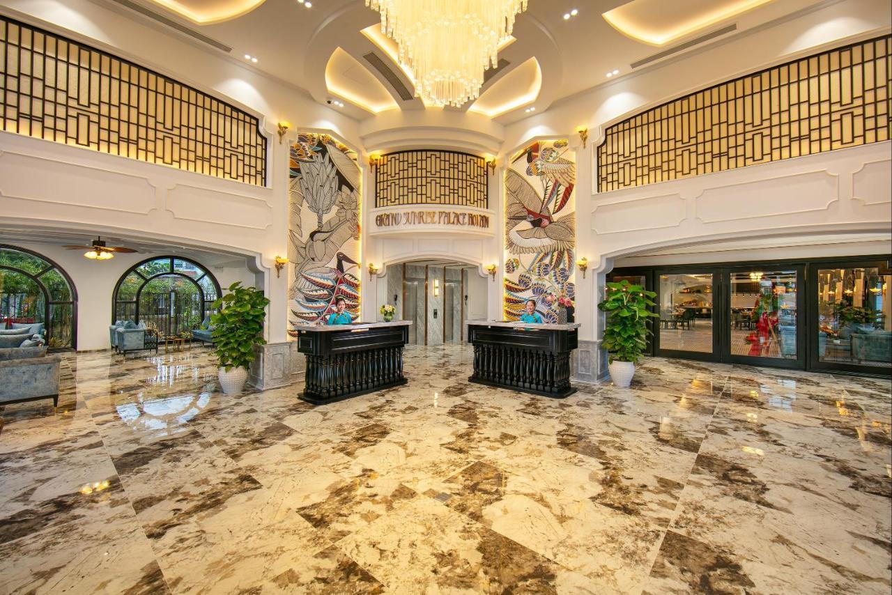 Grand Sunrise Palace Hoi An- A Luxury Indochine Hotel & Spa 外观 照片 Lobby