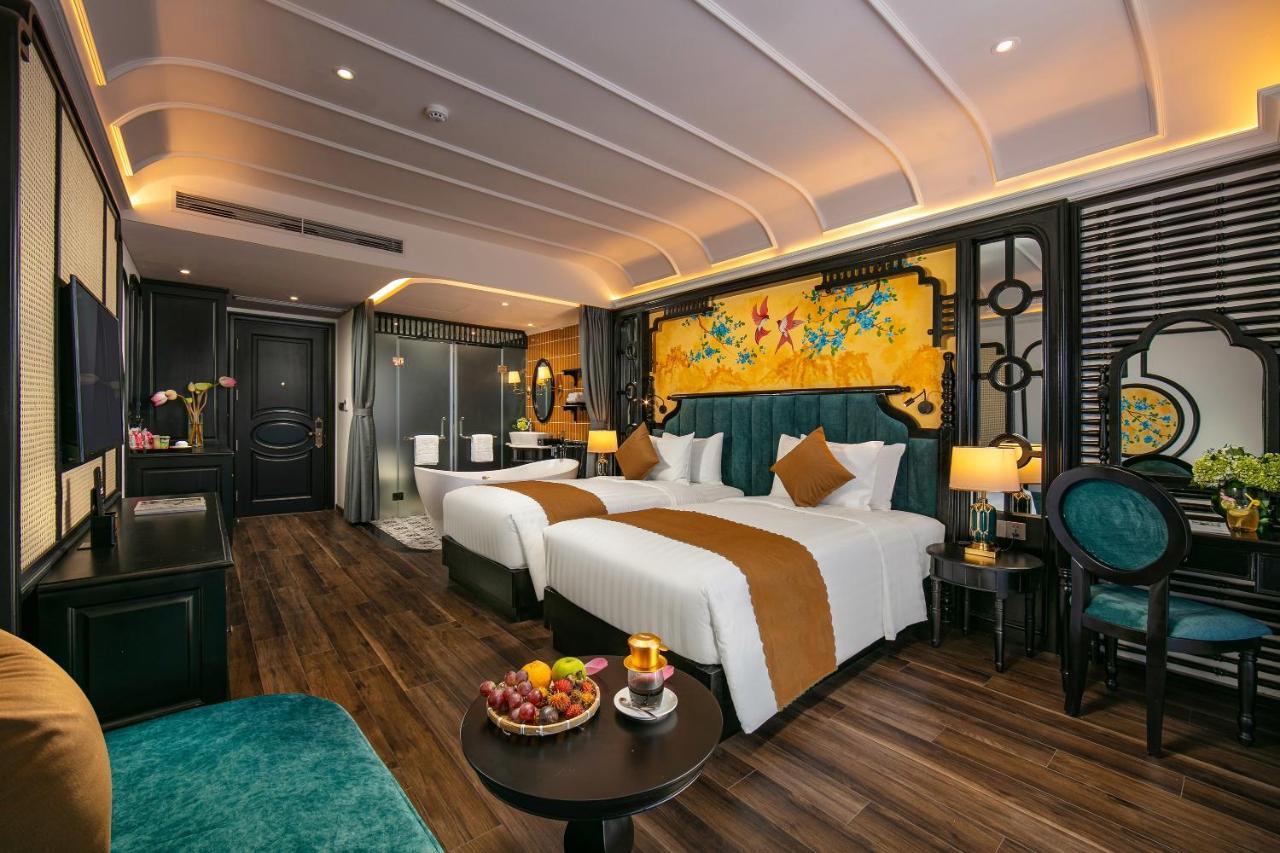 Grand Sunrise Palace Hoi An- A Luxury Indochine Hotel & Spa 外观 照片