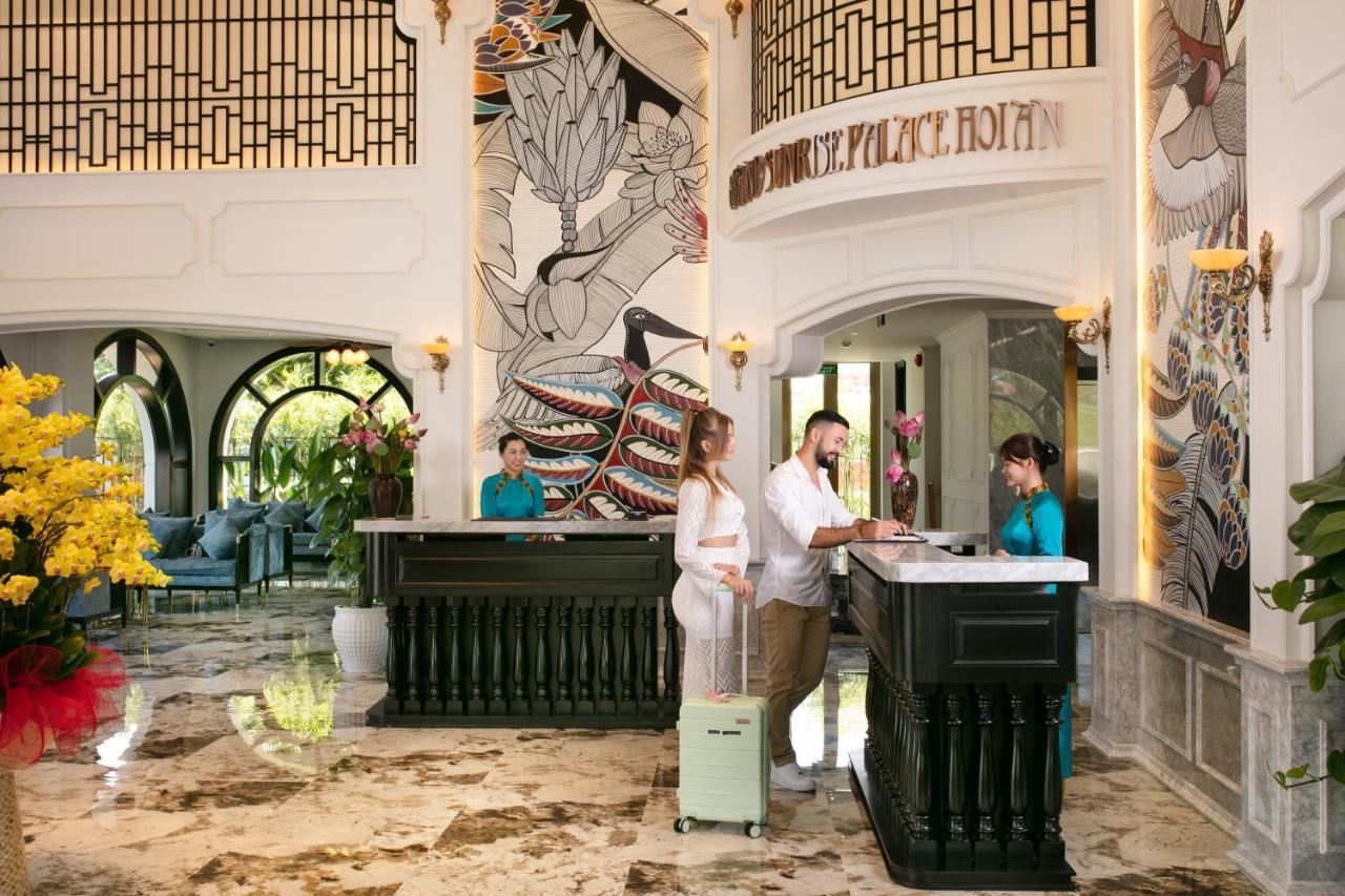 Grand Sunrise Palace Hoi An- A Luxury Indochine Hotel & Spa 外观 照片