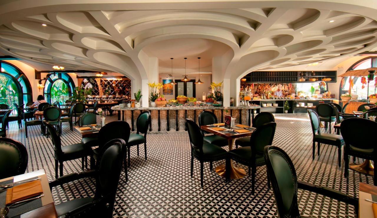 Grand Sunrise Palace Hoi An- A Luxury Indochine Hotel & Spa 外观 照片 The interior of the restaurant