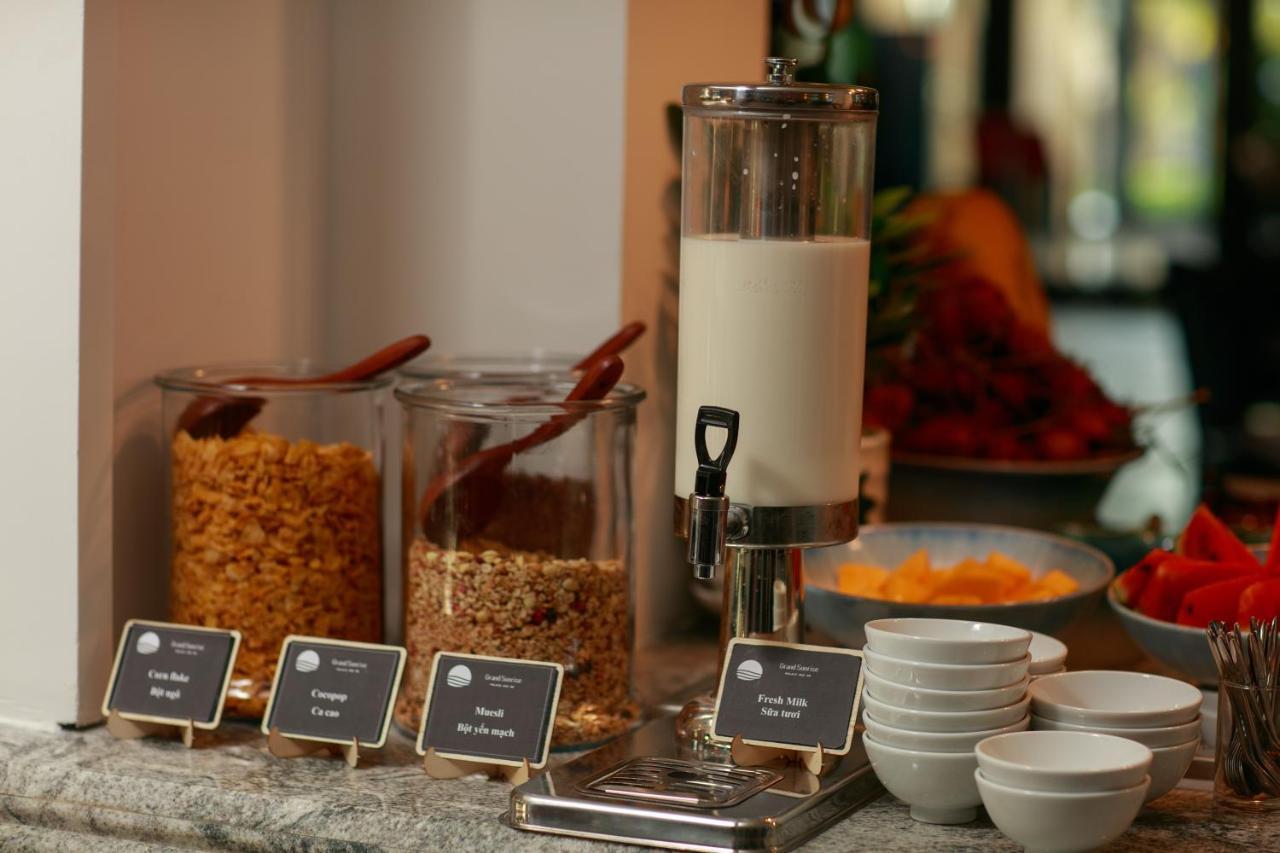 Grand Sunrise Palace Hoi An- A Luxury Indochine Hotel & Spa 外观 照片 A cereal bar