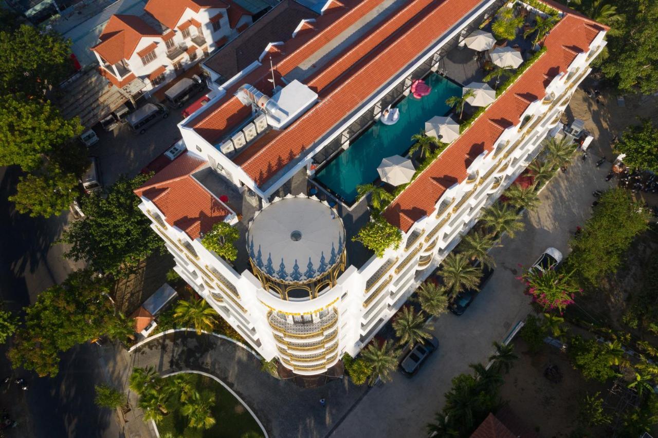 Grand Sunrise Palace Hoi An- A Luxury Indochine Hotel & Spa 外观 照片 Aerial view of the hotel