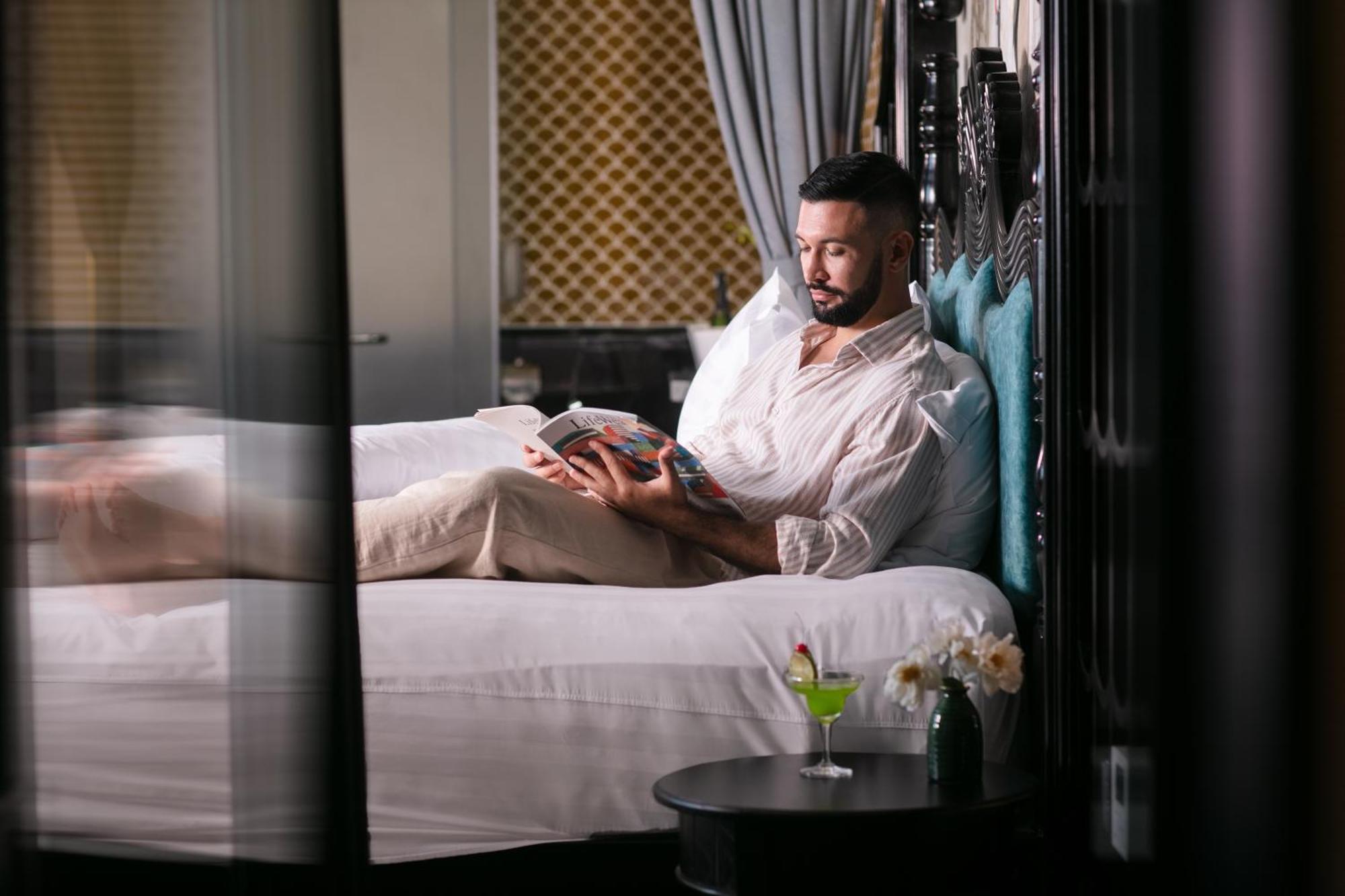 Grand Sunrise Palace Hoi An- A Luxury Indochine Hotel & Spa 外观 照片 A guest at the hotel