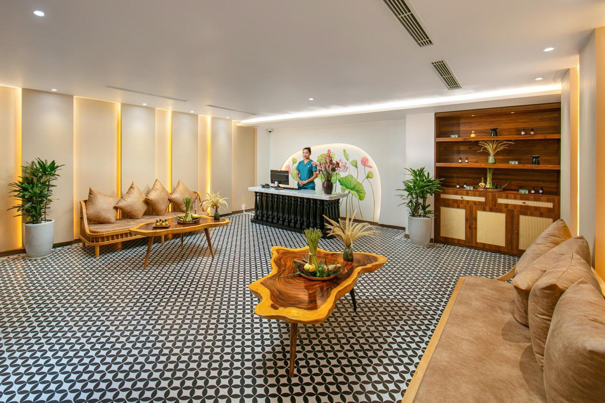 Grand Sunrise Palace Hoi An- A Luxury Indochine Hotel & Spa 外观 照片 Reception